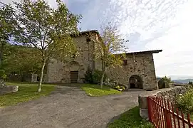 Bauernhaus im Viertel Gantzaga