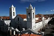 Basilika St. Franziskus, Sucre