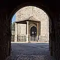Portal und Portikus