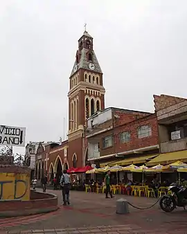 Kirche von El Colegio