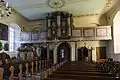 Eingangsseite des Kirchenschiffs