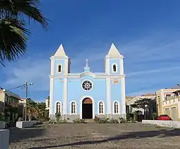 Kirche Nossa Senhora da Conceição, São Filipe