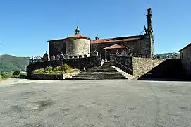Jakobuskirche in Carracedo