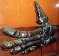 Hand von Iguanodon