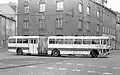 Ikarus 180.22 des VEB Kraftverkehr Jena im Dezember&nbsp;1975