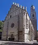 St.&nbsp;Nikolaus in Meran, 1367 geweiht