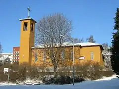 Foto einer Kirche