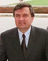 Ilir Meta29. Oktober 1999 bis22. Februar 2002
