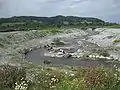 Illspitz, renaturierte Mündung des Spiersbaches (2008)