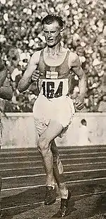 Ilmari Salminen, Olympiasieger über 10.000 Meter 1936