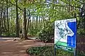 Am alten Eingang zum Botanischen Garten