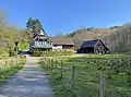 Bergermühle von Süden