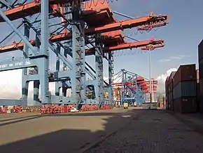 Containerhafen von Beirut 2014