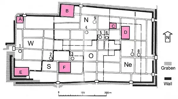 Imai – Stadtanlage im 19. Jahrhundert