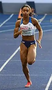 Imani LansiquotRang sieben in&nbsp;11,35&nbsp;s