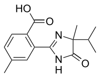 Strukturformel von Imazamethabenz-4-methyl
