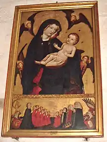 Imhoff-Madonna in der Lorenzkirche (um 1450)