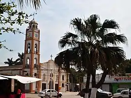 Tamuín – Iglesia de la Inmaculada Concepción