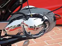 Riedel-Motor, Modell Imme R 100