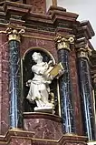 Figur des Evangelisten Johannes
