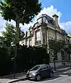Hôtel Particulier, Boulevard Richard-Wallace (Juli 2019)