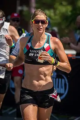 Imogen Simmonds im Ironman Germany (Ironman European Championships) in Frankfurt am Main 2019