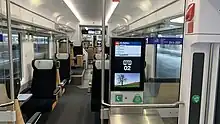Modernes ANNAX Fahrgast Informationssystem