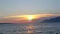 Sonnenuntergang in Baška Voda (2016)