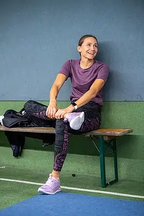 Ina Huemer im Jahr 2021