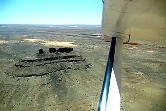 Die Inachabkuppe im Süden NamibiasBlickrichtung Ost