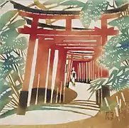 Fushimi Inari, 1955