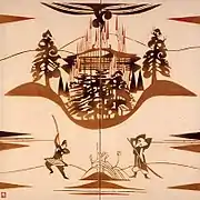 Heike Monogatari, 1954