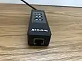 3-Port-Hub mit integrierter USB-Netzwerkkarte