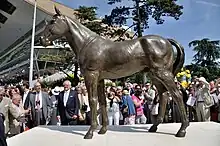 Statue in Vincennes
