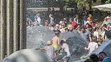 Wasserkinetische Plastik und Wasserspielplatz – Wiederinbetriebnahme des Göddertz-Brunnens