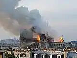 Brand von Notre-Dame in Paris, 15. April 2019