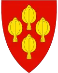 Wappen der Kommune Inderøy