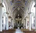 Innenansicht der Kirche