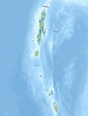 Andamanen (Andamanen und Nikobaren)