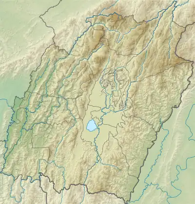 Schlacht um Imphal (Manipur)