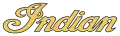Indian Schriftzug ab 1910