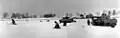 Angehörige der 44th Armored Infantry und Panzer in der Umgebung von Bastogne am 31. Dezember 1944