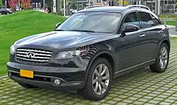 Infiniti FX (2002–2005)