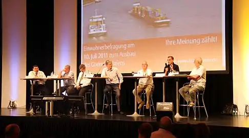 Informationsveranstaltung am 28. Juni 2011 im Gürzenich zum Bürgerbegehren