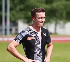 Ingar Kiplesund blieb im Finale ohne gültigen&nbsp;Versuch