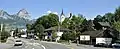 Schwyzerstrasse mit Mythen im Hintergrund