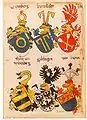 Wappen derer vo(n) Enzberg, 1459, Ingeram-Codex