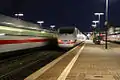 Zwei ICE 1 treffen sich in Ingolstadt&nbsp;Hbf