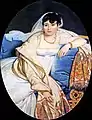 Porträt der Madame Riviere. 1806.  Öl/Leinen.