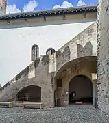 Innenhof Hauptburg